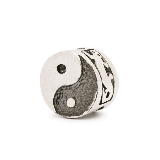 Trollbeads Yin Yang silverkula 