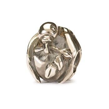 Trollbeads Pax silverkula 