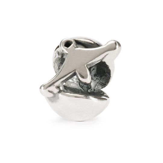 Trollbeads Libra silverkula 