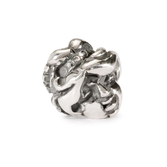 Trollbeads Virgo silverkula 