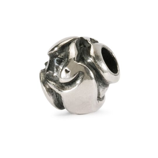 Trollbeads Taurus silverkula 