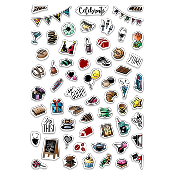 Ciao Bella - BuJo Party - Clearstamps set 4x6"