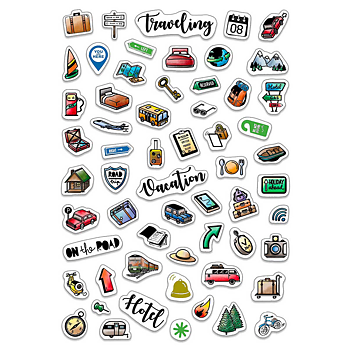 Ciao Bella - BuJo Travel - Clearstamps set 4x6"