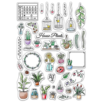 Ciao Bella - BuJo House Plants - Clearstamps set 6x8"