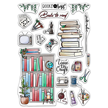Ciao Bella - BuJo Craft & Hobbies - Clearstamps set 6x8"