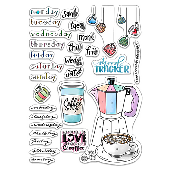 Ciao Bella - BuJo Week - Clearstamps set 6x8"