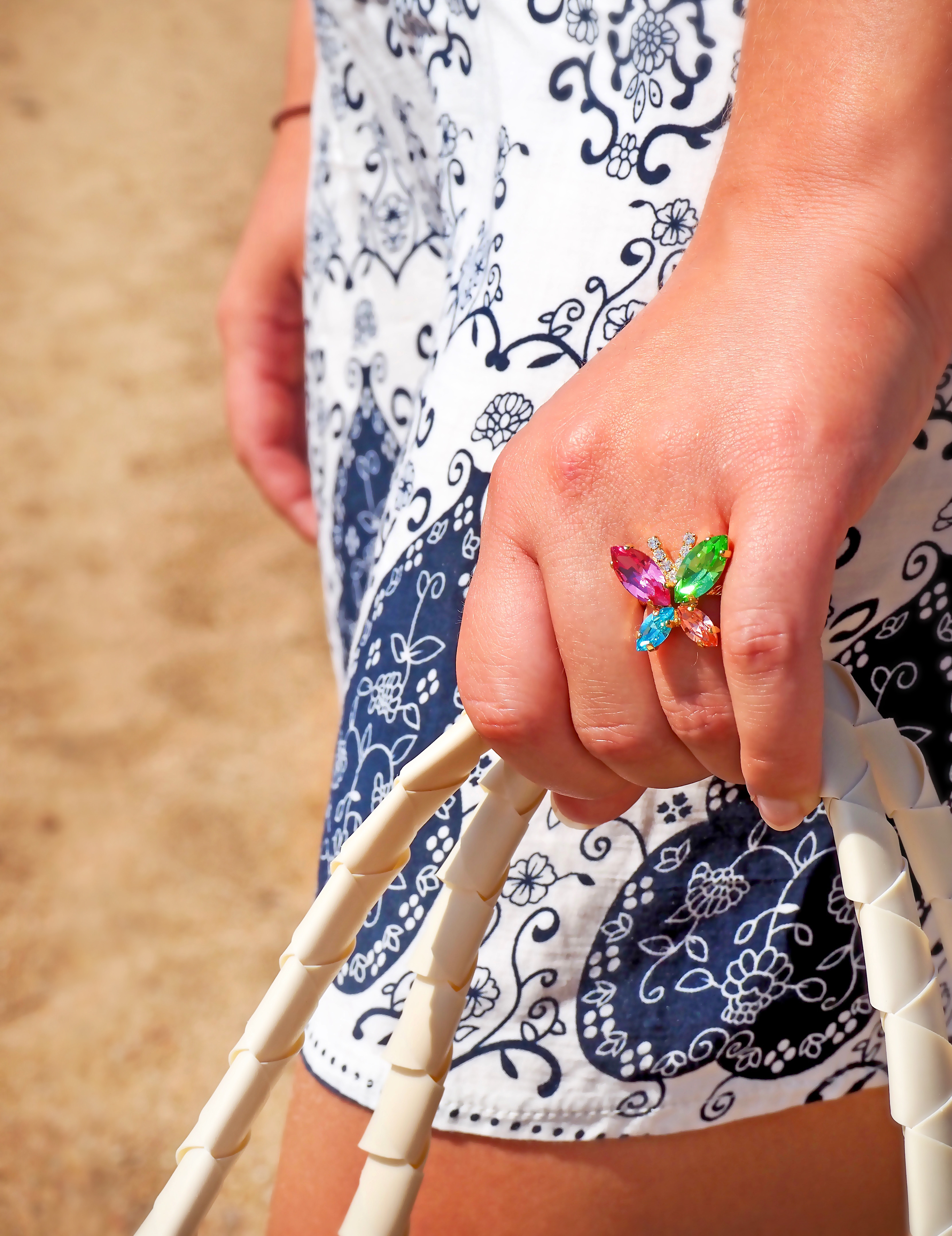 Ring Butterfly Multi Combo Gold - 3