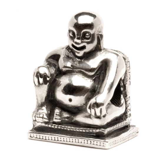 Trollbeads Buddha silverkula 