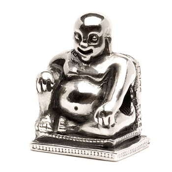 Trollbeads Buddha silverkula 