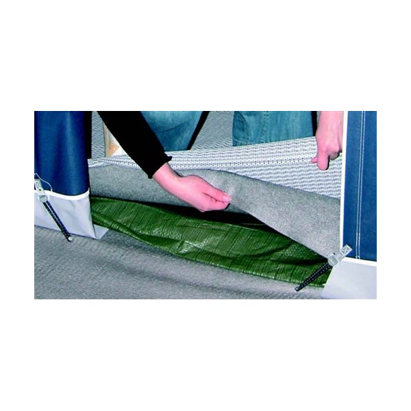 Markunderlag, mellanunderlag för förtältsmatta, rulle 1,5 x 15 meter, Comfort Carpet