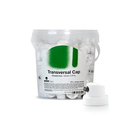 MTN White Transversal Cap