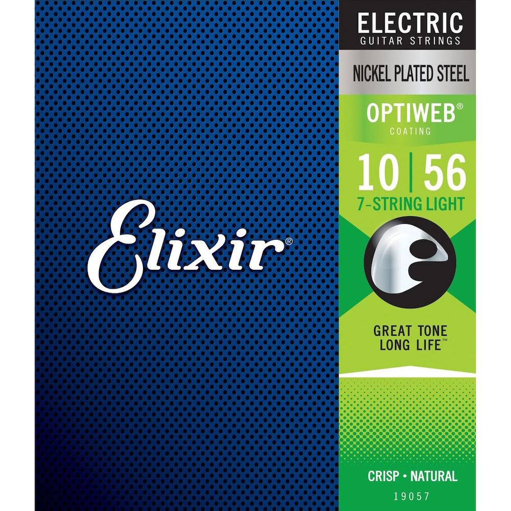 Elixir Optiweb 010-056 (7-String)