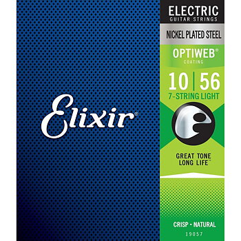 Elixir Optiweb 010-056 (7-String)