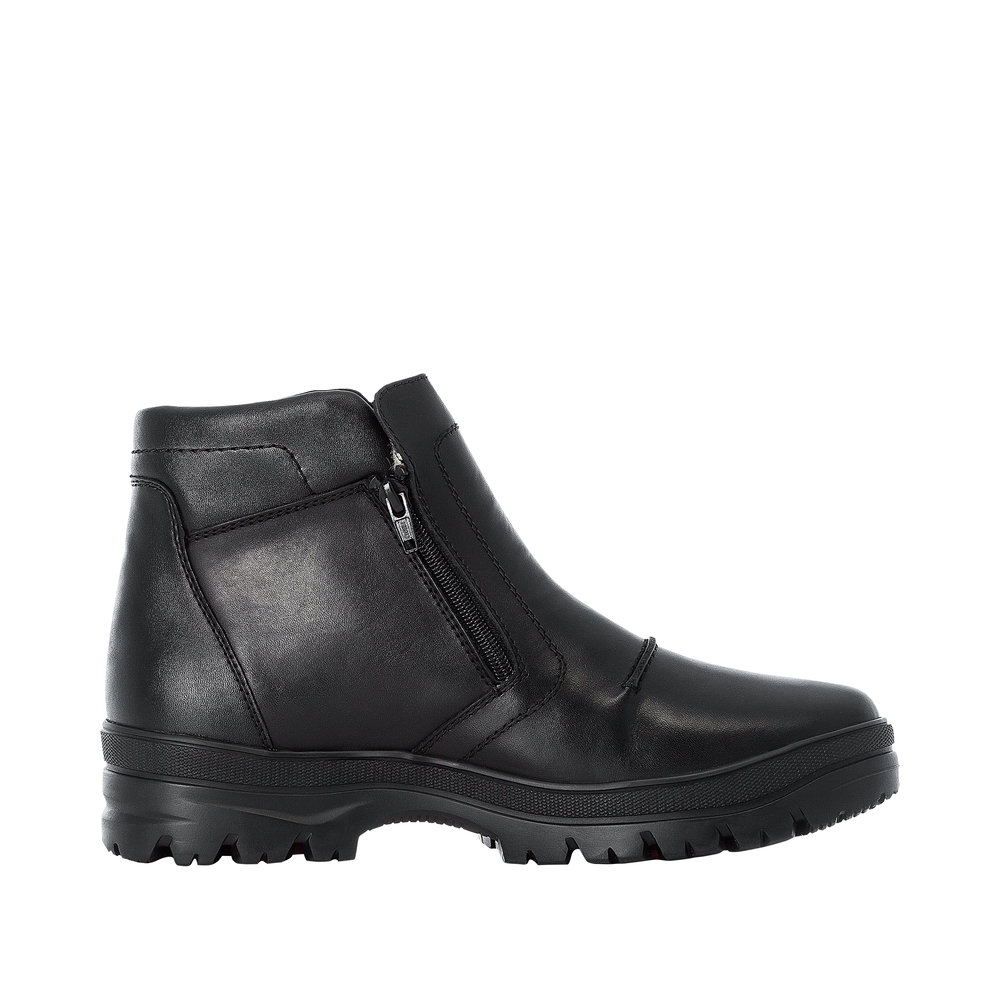 Rieker Herrboots med utfällbar Brodd Svart - 3