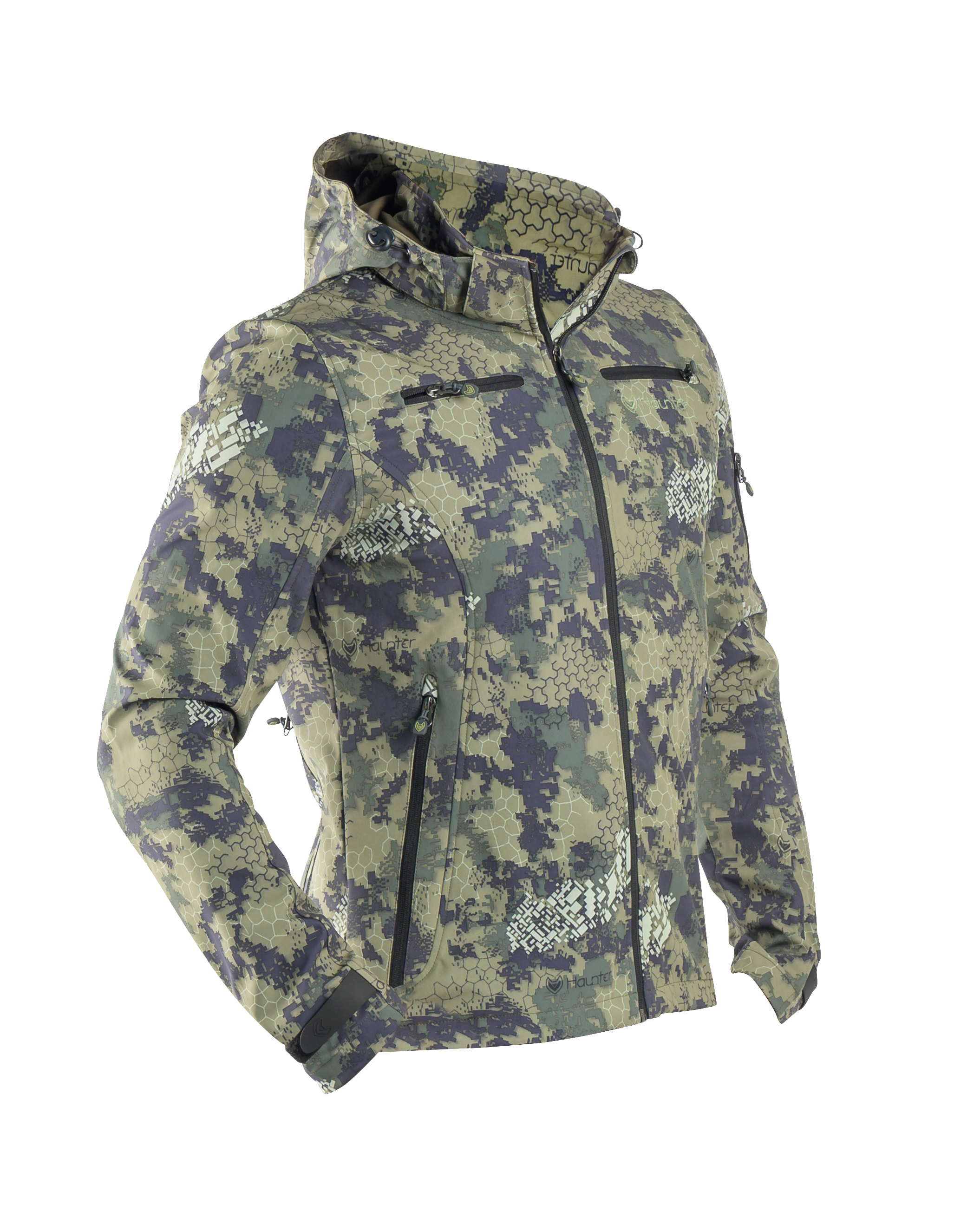 Bheil Camo Jacka 3D Fade Grön - 2