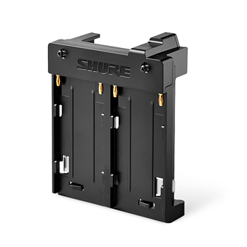 Shure - ADX5D L-Type Battery Sled