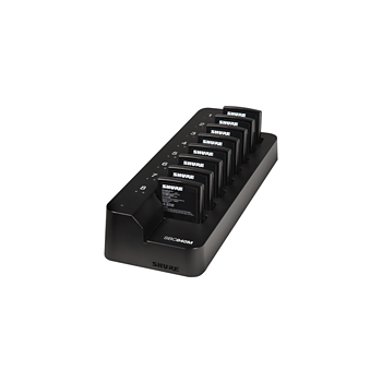 Shure - SBC840M Battery Charger for 8 x SB910M