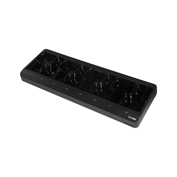 Shure - SBC840-E Battery charger for 8 SB910