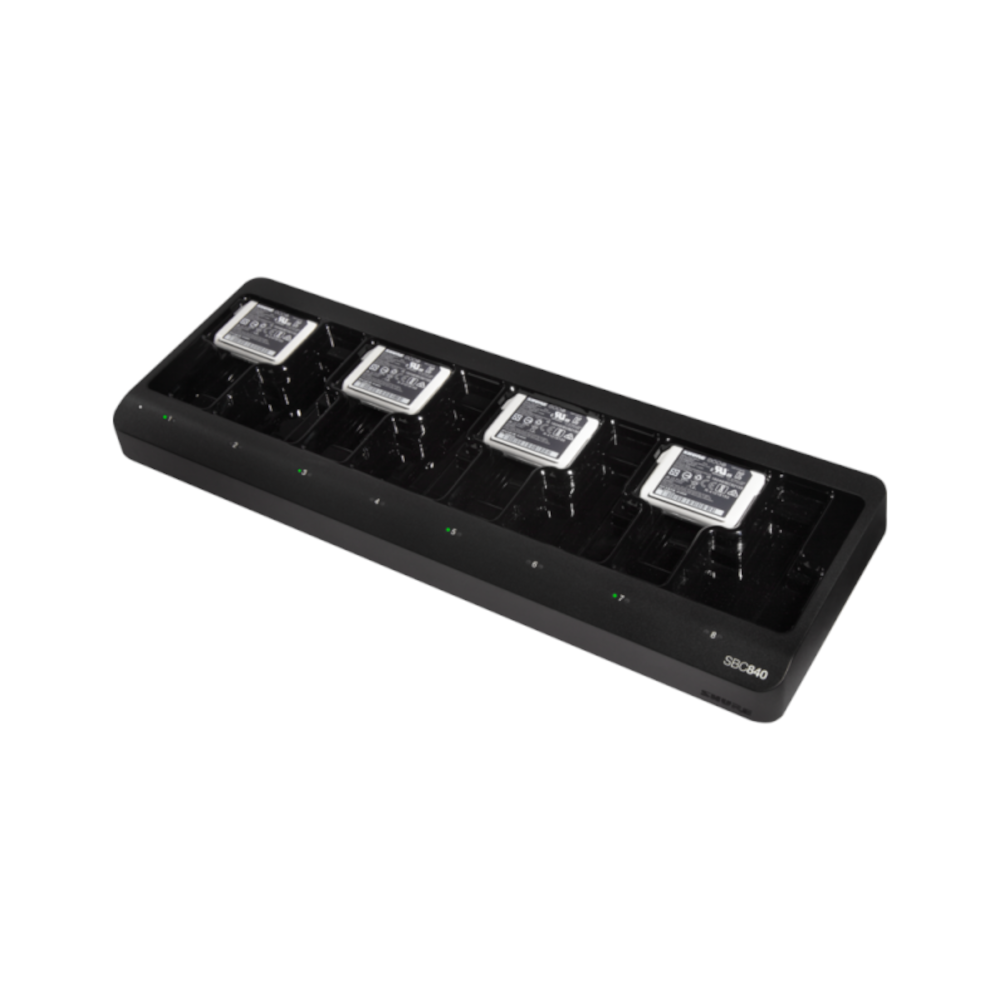 Shure - SBC840-E Battery charger for 8 SB910 - 2