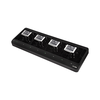 Shure - SBC840-E Battery charger for 8 SB910