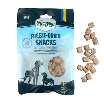Dogman Freeze-Dried Lamb Treats 50 g