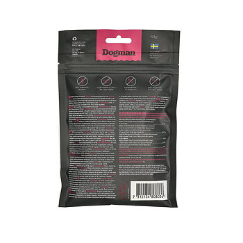 Dogman Freeze-Dried Lamb Treats 50 g