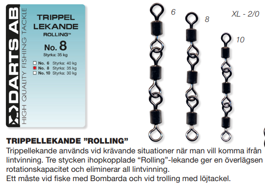 Trippellekande