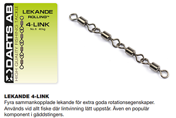 Lekande 4-link