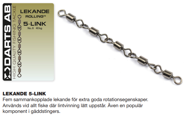 Lekande 5-link