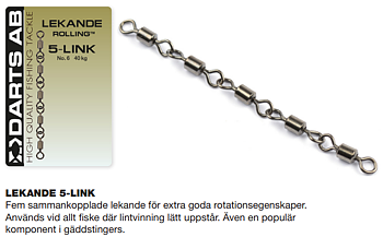 Lekande 5-link