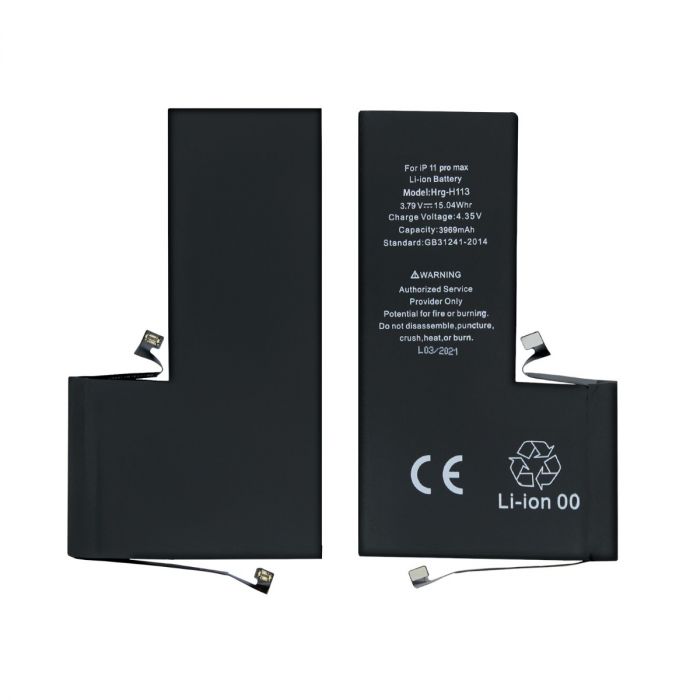 iPhone 11 Pro Max Batteri Med Tejp