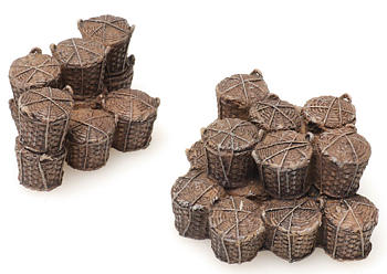 Fiskkorgar (26 x 21 mm + 26 x 16 mm)