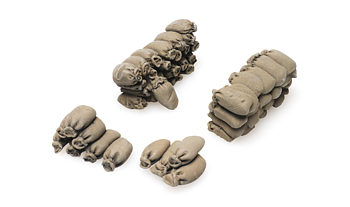 Jutesäckar (27 x 11 mm + 27 x