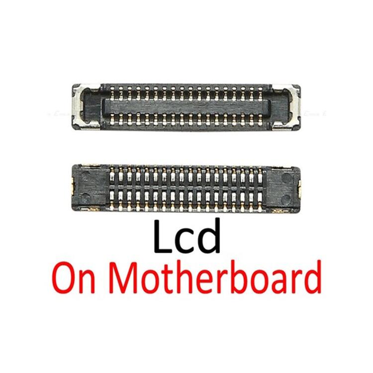 Original iPhone 11 Pro / 11 Pro Max Kontaktfäste till LCD - 2