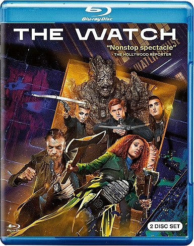 Watch (BLU-RAY)