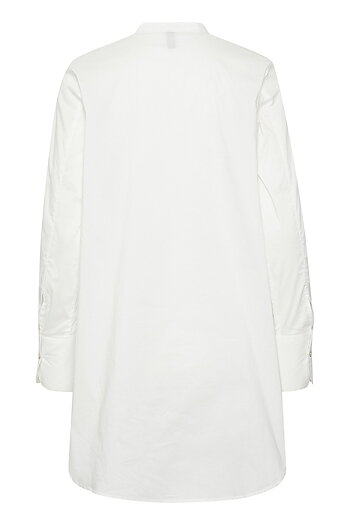 Culture - Magnolia Long Shirt Spring Gardenia