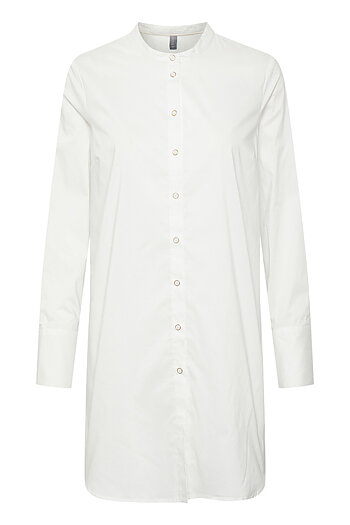 Culture - Magnolia Long Shirt Spring Gardenia
