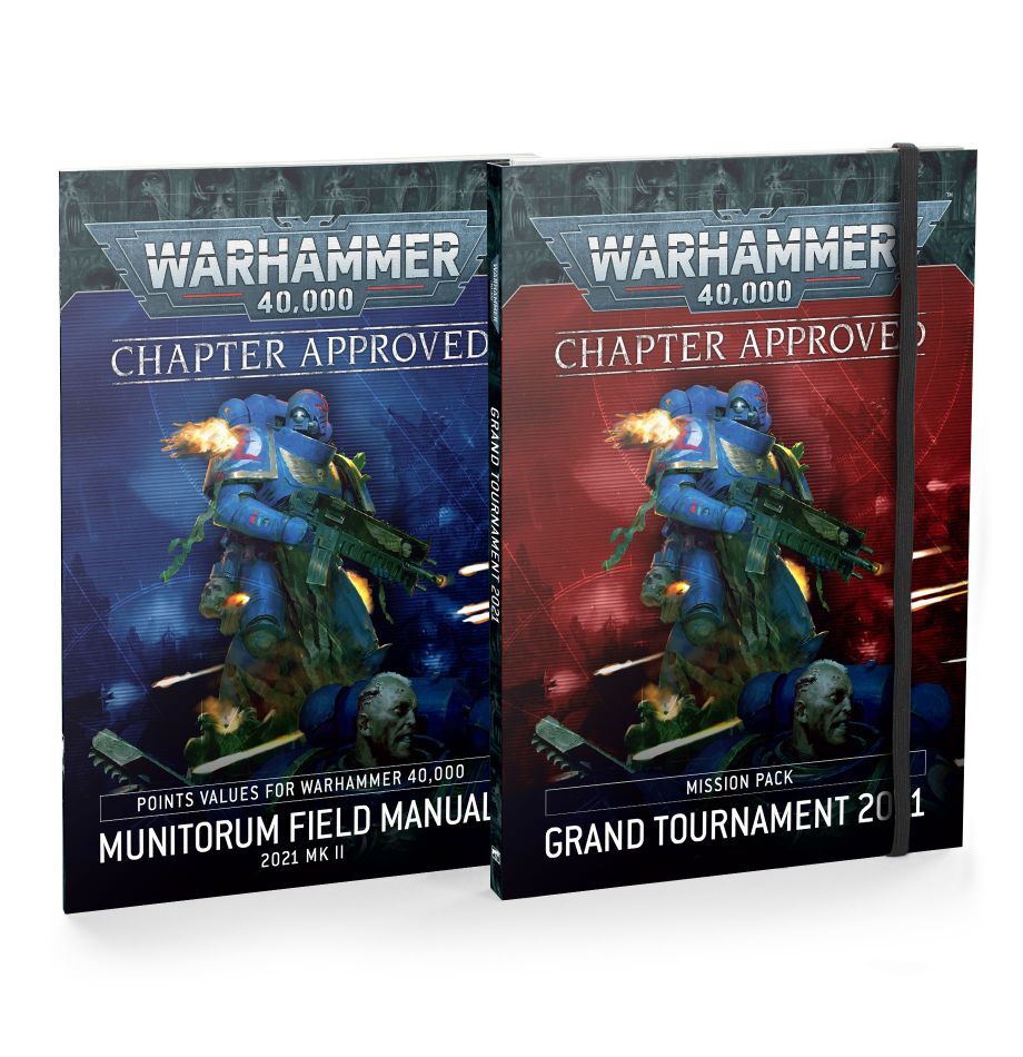 Chapter Aproved Grand Tournament 2021 Mission Pack And Monitorum Field manual