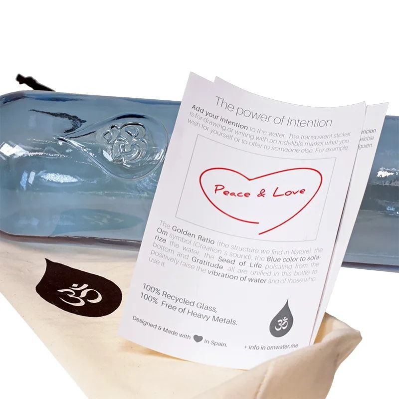 Omwater Bottle Gratitude 1200 Ml - 5