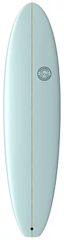 Boardwalk Surfboards A Fun Board 7,2" PU Pale Blue