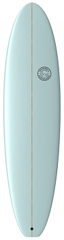 Boardwalk Surfboards A Fun Board 7,2" PU Pale Blue