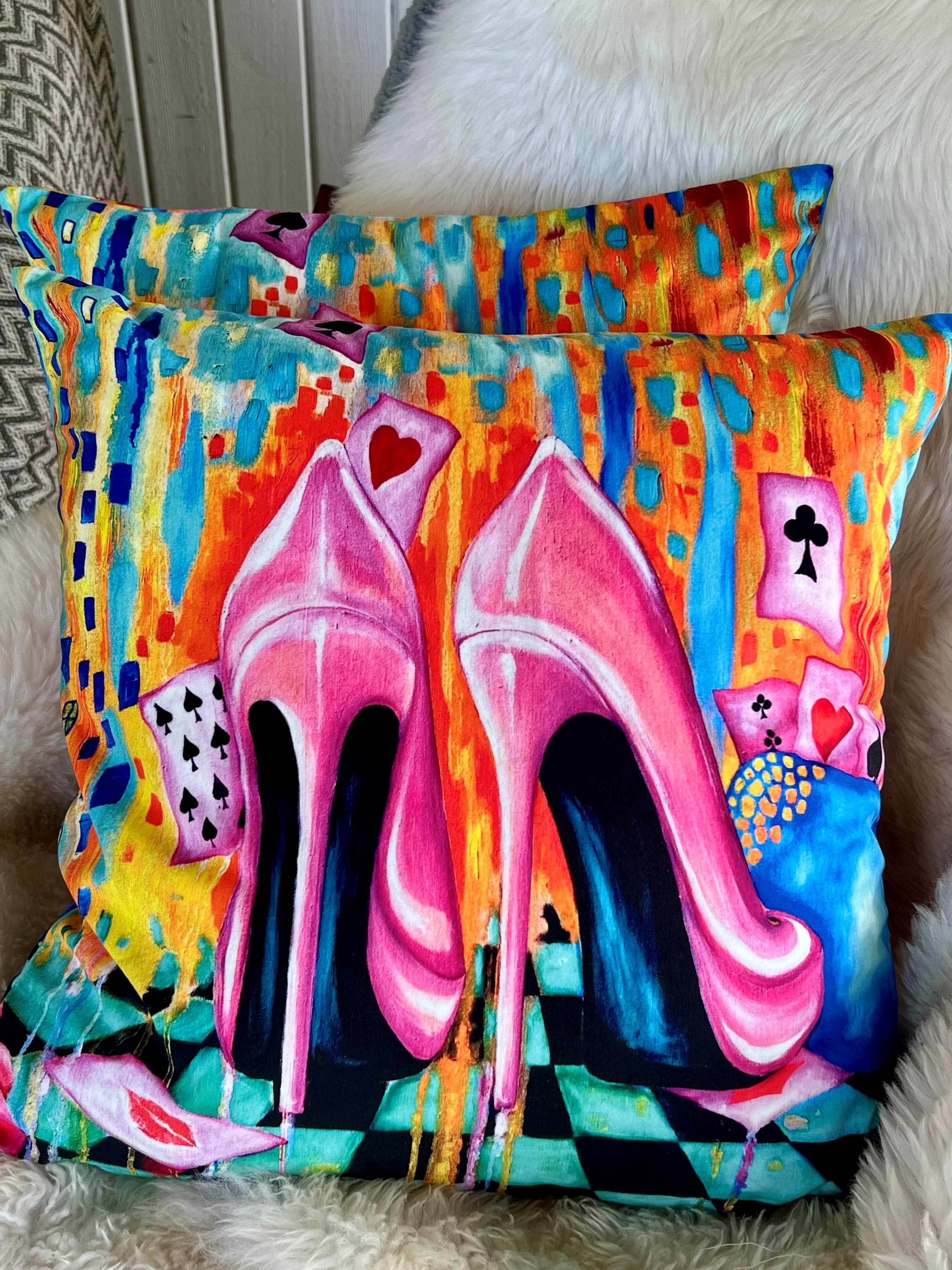  2 * Pillowcover - Lady Luck 50*50 cm