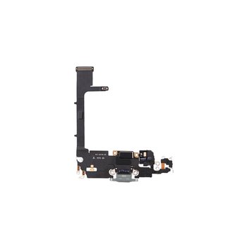 Original iPhone 11 Pro Laddkontakt Med Flex - Silver