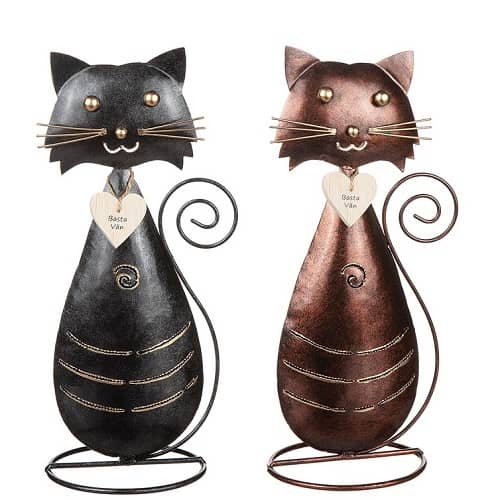 Katt i hamrad plåt, Plåtkatt, Bästa vän/