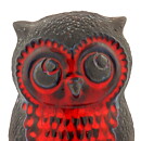 Berth Norrman (1960s) Red/Brown Heartwarming Owl 13 cm