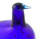 オイバ・トイッカ  ガラスの鳥  Sinikki   2002年  20cm 〈箱付き〉