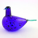 オイバ・トイッカ  ガラスの鳥  Sinikki   2002年  20cm 〈箱付き〉