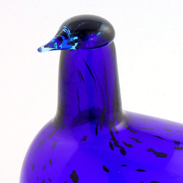 Oiva Toikka (2002) Sinikki Glass Bird (Vantaa) 20 cm <with Box>