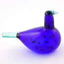 オイバ・トイッカ  ガラスの鳥  Sinikki   2002年  20cm 〈箱付き〉