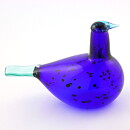 Oiva Toikka (2002) Sinikki Glass Bird (Vantaa) 20 cm <with Box>